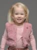 Le Chic Bodywarmer "Eloisy" lichtroze