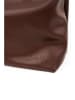 Christian Laurier Leren schoudertas "Gwen" bruin - (B)37 x (H)39 x (D)16 cm
