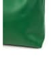 Christian Laurier Leren schoudertas "Gwen" groen - (B)37 x (H)39 x (D)16 cm