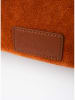 Christian Laurier Leren schoudertas "Yra" oranje - (B)34 x (H)18 x (D)12 cm