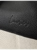 Christian Laurier Leder-Reisetasche "Jay" in Schwarz/ Weiß - (B)45 x (H)28 x (T)17 cm