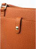 Christian Laurier Leren businesstas "Nya" camel - (B)42 x (H)32 x (D)14 cm