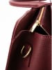 Christian Laurier Leder-Businesstasche "Nya" in Bordeaux - (B)42 x (H)32 x (T)14 cm