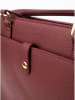 Christian Laurier Leren businesstas "Nya" bordeaux - (B)42 x (H)32 x (D)14 cm