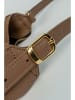 Christian Laurier Leren schoudertas "Mika" taupe - (B)26 x (H)21 x (D)2 cm