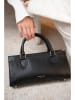 Christian Laurier Leren handtas "Alexine" zwart - (B)29,5 x (H)14,5 x (D)7 cm