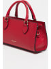 Christian Laurier Leren handtas "Alexine" rood - (B)29,5 x (H)14,5 x (D)7 cm