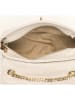 Christian Laurier Leder-Umhängetasche "Hera" in Beige - (B)21 x (H)15 x (T)7 cm
