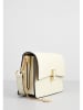 Christian Laurier Leder-Umhängetasche "Emma" in Creme - (B)28 x (H)19 x (T)9,5 cm