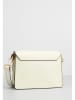 Christian Laurier Leder-Umhängetasche "Emma" in Creme - (B)28 x (H)19 x (T)9,5 cm