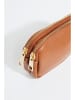 Christian Laurier Leder-Geldbörse "Tamar" in Hellbraun - (B)15 x (H)9,5 x (T)4 cm