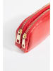 Christian Laurier Leder-Geldbörse "Tamar" in Rot - (B)15 x (H)9,5 x (T)4 cm