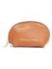 Christian Laurier Leren portemonnee "Nika" lichtbruin - (B)11 x (H)6 x (D)3 cm