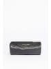 Christian Laurier Leder-Federmäppchen "Lanae" in Schwarz - (B)20 x (H)10 x (T)3 cm