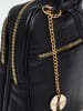 Christian Laurier Leder-Rucksack "Capucine" in Schwarz - (B)23 x (H)23 x (T)6 cm