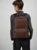 Christian Laurier Leren rugzak "Libre" bruin - (B)25 x (H)40 x (D)13 cm