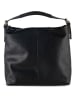 Christian Laurier Leder-Schultertasche "Orient" in Schwarz - (B)38,5 x (H)34 x (T)13 cm