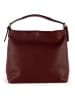 Christian Laurier Leder-Schultertasche "Orient" in Rot - (B)38,5 x (H)34 x (T)13 cm