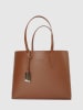 Christian Laurier Leder-Shopper "Feria" in Hellbraun - (B)42 x (H)28 x (T)13 cm