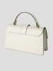 Christian Laurier Leder-Henkeltasche "Katya" in Weiß - (B)25 x (H)14 x (T)8 cm