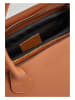 Christian Laurier Skórzana torebka "Anita" w kolorze karmelowym - 32,5 x 23 x 15,5 cm