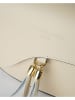 Christian Laurier Leren schoudertas "Kena" beige - (B)22 x (H)16 x (D)5,5 cm