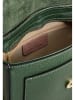 Christian Laurier Leren schoudertas "Ina" groen - (B)24 x (H)18 x (D)11 cm