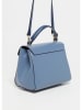 Christian Laurier Leder-Henkeltasche "Tia" in Hellblau - (B)28 x (H)22 x (T)11 cm
