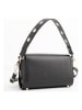 Christian Laurier Leder-Schultertasche "Ralph" in Schwarz - (B)26 x (H)14 x (T)8 cm