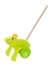 Goki Schiebetier "Froschkönig" - ab 12 Monaten