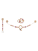Goki 3tlg. Baby-Spielset "Herz" - ab Geburt