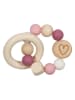 Goki 3tlg. Baby-Spielset "Herz" - ab Geburt