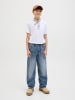 JACK & JONES Junior Spijkerbroek "Alex" - baggy fit - blauw