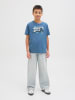 JACK & JONES Junior Spijkerbroek "Ron" - comfort fit - lichtblauw
