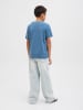 JACK & JONES Junior Spijkerbroek "Ron" - comfort fit - lichtblauw