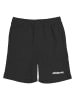 JACK & JONES Junior Sweatshort "Karl" zwart
