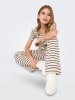 KIDS ONLY Hose "Jana" in Beige/ Dunkelblau