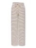 KIDS ONLY Hose "Jana" in Beige/ Dunkelblau