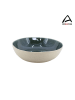 Ard'time Saladeschaal "Coralia" beige/groen - Ø 29,7 cm