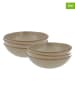 Ard'time 6-delige set: soepborden "Dune" groen - Ø 19 cm