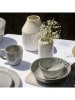 Ard'time 32tlg. Kombiservice "Galet" in Hellgrau