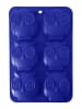 Ard'time Silikon-Backform "Hibou" in Blau - (L)26 x (B)17 cm