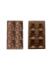 Ard'time Silikon-Backform "Ours" in Braun - (L)26 x (B)17 cm