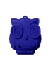 Ard'time Silikonowa forma "Hibou” w kolorze niebieskim do pieczenia - 25 x 21 x 6 cm