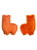 Ard'time Siliconen bakvorm "Lama" oranje - (B)230 x (H)3 x (D)4,8 cm