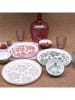 Ard'time 6-delige set: dinerborden "Hanae" meerkleurig - Ø 26,5 cm