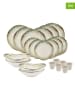 Ard'time 24-delig combiservies "Jade" beige/groen
