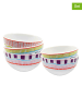 Ard'time 6er-Set: Schalen "Relax Sunset" in Bunt - Ø 14 cm