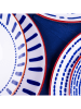 Ard'time 6-delige set: dinerborden "Santorin" blauw - Ø 26 cm