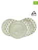 Ard'time 6-delige set: dinerborden "Soliman" groen - Ø 26 cm